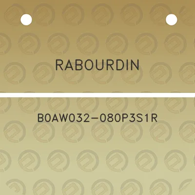 rabourdin-b0aw032-080p3s1r