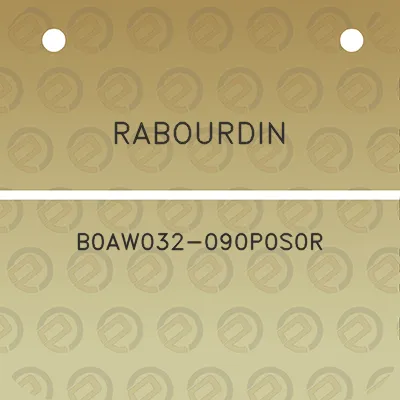 rabourdin-b0aw032-090p0s0r