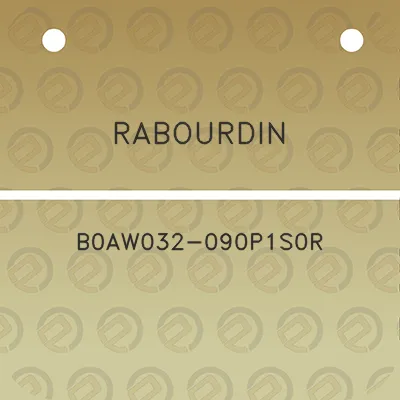 rabourdin-b0aw032-090p1s0r