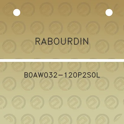 rabourdin-b0aw032-120p2s0l