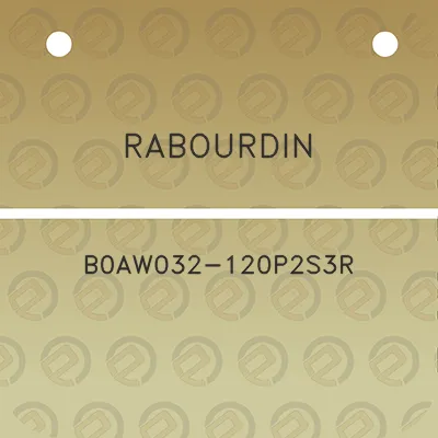 rabourdin-b0aw032-120p2s3r