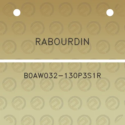 rabourdin-b0aw032-130p3s1r