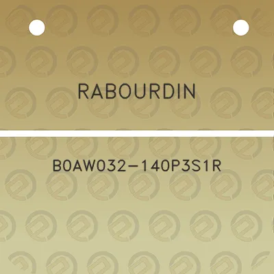 rabourdin-b0aw032-140p3s1r