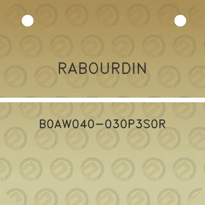 rabourdin-b0aw040-030p3s0r