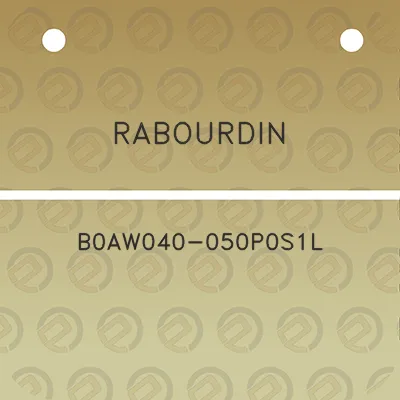 rabourdin-b0aw040-050p0s1l