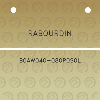 rabourdin-b0aw040-080p0s0l