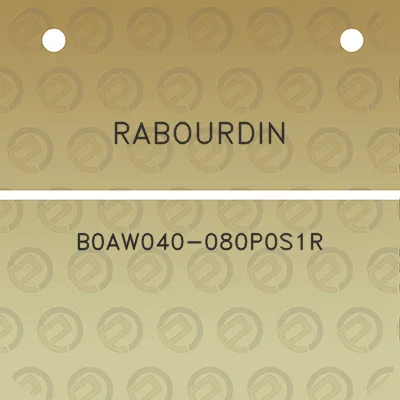 rabourdin-b0aw040-080p0s1r