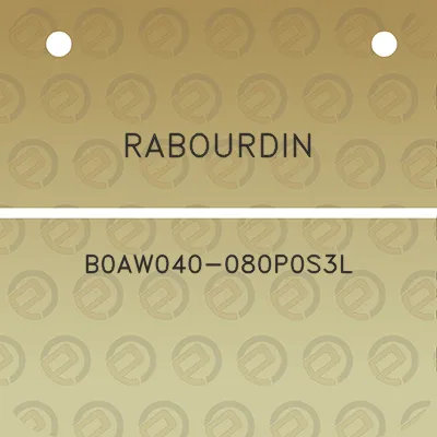 rabourdin-b0aw040-080p0s3l