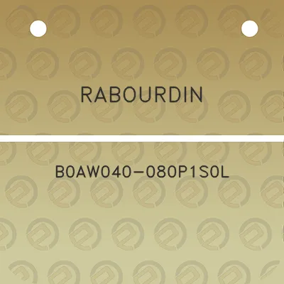 rabourdin-b0aw040-080p1s0l