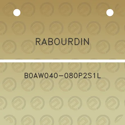 rabourdin-b0aw040-080p2s1l