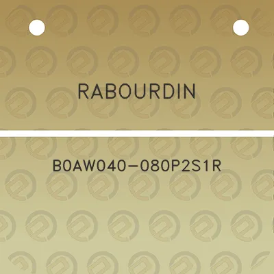 rabourdin-b0aw040-080p2s1r