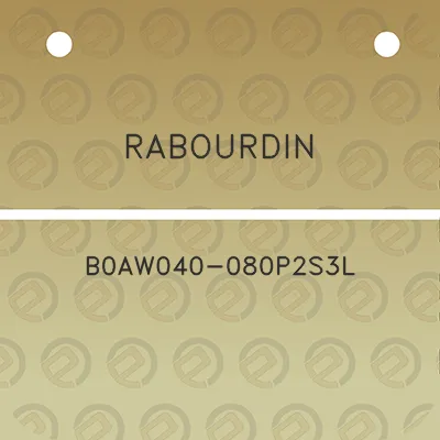 rabourdin-b0aw040-080p2s3l