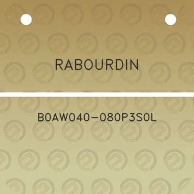 rabourdin-b0aw040-080p3s0l