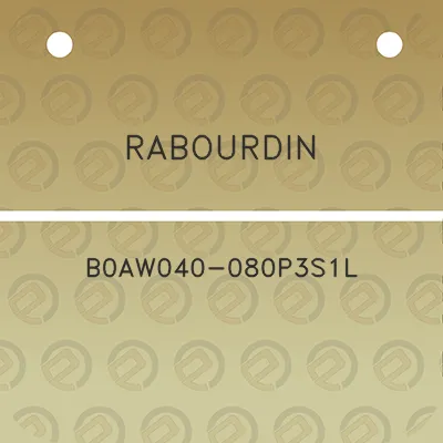 rabourdin-b0aw040-080p3s1l