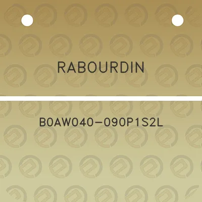 rabourdin-b0aw040-090p1s2l