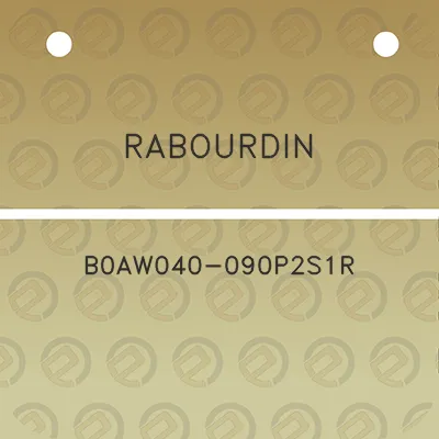 rabourdin-b0aw040-090p2s1r