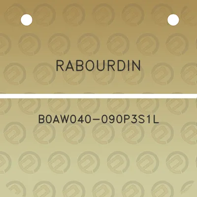 rabourdin-b0aw040-090p3s1l