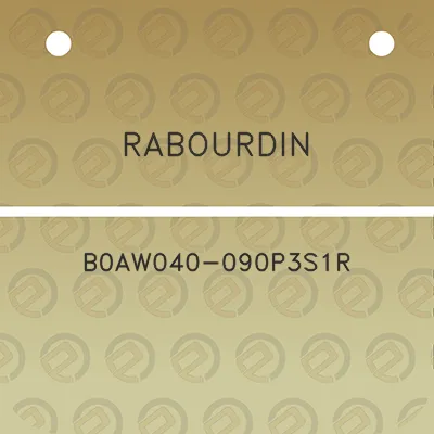 rabourdin-b0aw040-090p3s1r