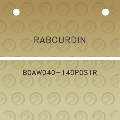 rabourdin-b0aw040-140p0s1r