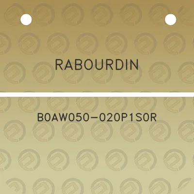 rabourdin-b0aw050-020p1s0r