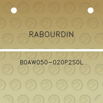 rabourdin-b0aw050-020p2s0l