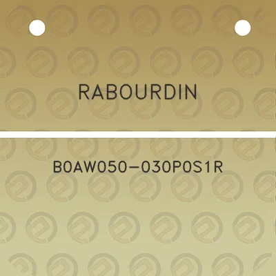 rabourdin-b0aw050-030p0s1r