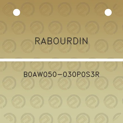 rabourdin-b0aw050-030p0s3r