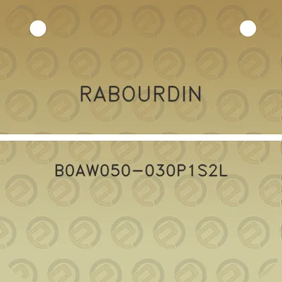 rabourdin-b0aw050-030p1s2l