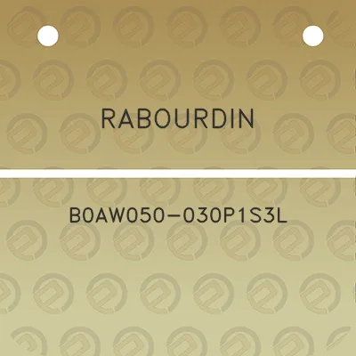 rabourdin-b0aw050-030p1s3l