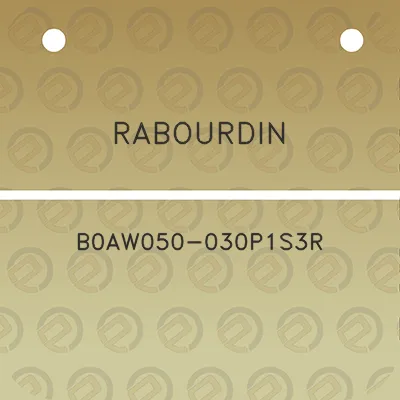 rabourdin-b0aw050-030p1s3r