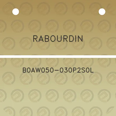 rabourdin-b0aw050-030p2s0l