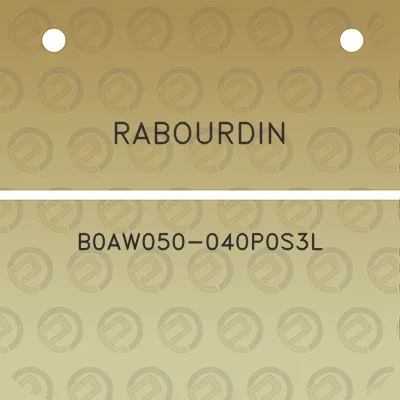 rabourdin-b0aw050-040p0s3l