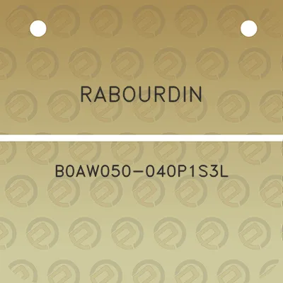 rabourdin-b0aw050-040p1s3l