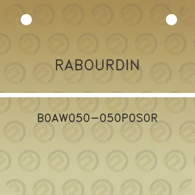 rabourdin-b0aw050-050p0s0r