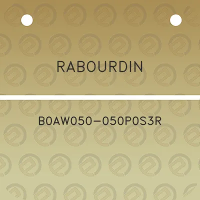 rabourdin-b0aw050-050p0s3r