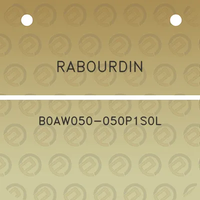 rabourdin-b0aw050-050p1s0l