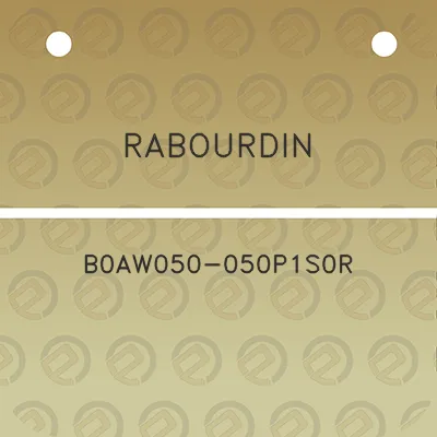 rabourdin-b0aw050-050p1s0r