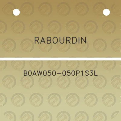 rabourdin-b0aw050-050p1s3l