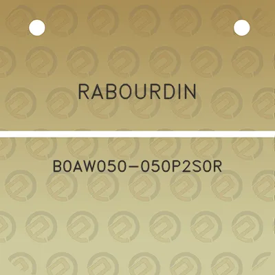 rabourdin-b0aw050-050p2s0r