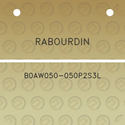 rabourdin-b0aw050-050p2s3l