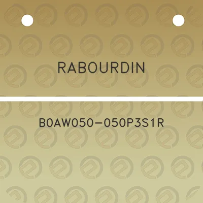 rabourdin-b0aw050-050p3s1r