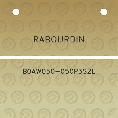 rabourdin-b0aw050-050p3s2l