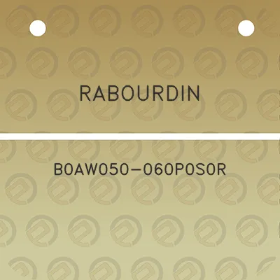 rabourdin-b0aw050-060p0s0r