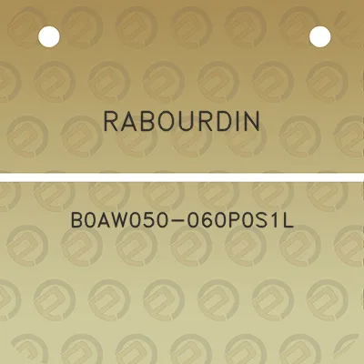 rabourdin-b0aw050-060p0s1l