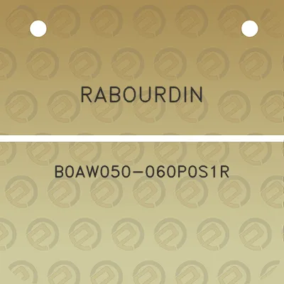 rabourdin-b0aw050-060p0s1r