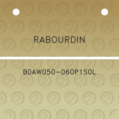 rabourdin-b0aw050-060p1s0l