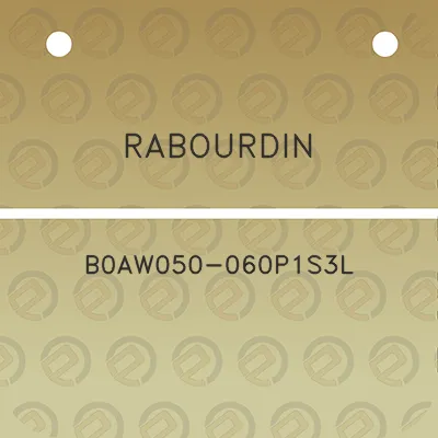 rabourdin-b0aw050-060p1s3l