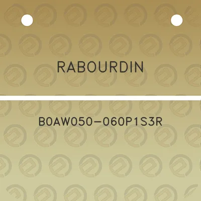 rabourdin-b0aw050-060p1s3r