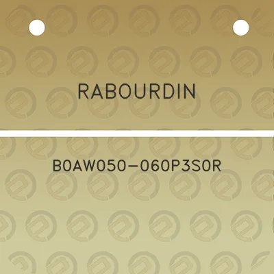 rabourdin-b0aw050-060p3s0r