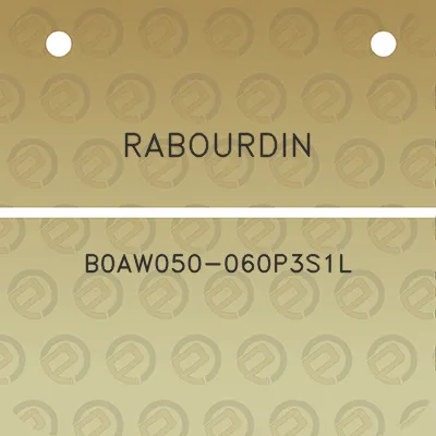 rabourdin-b0aw050-060p3s1l